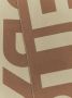 Burberry Sjaal met jacquard logo Bruin - Thumbnail 4