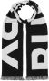 Burberry Sjaal met jacquard logo Zwart - Thumbnail 5
