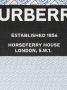 Burberry Sjaal met monogram Blauw - Thumbnail 2