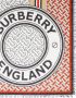 Burberry Sjaal met monogram Rood - Thumbnail 4