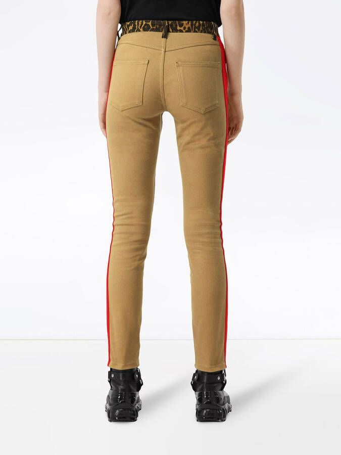Burberry Skinny jeans Beige