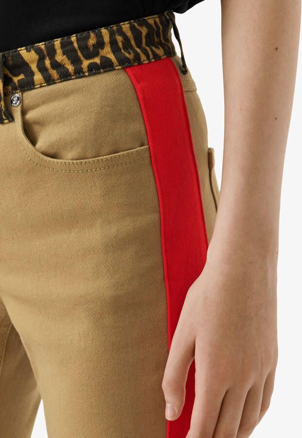 Burberry Skinny jeans Beige