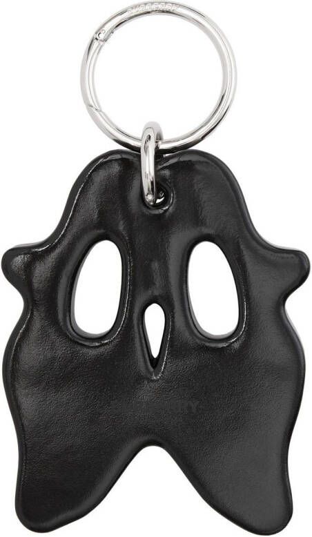 Burberry Sleutelhanger met print Zwart