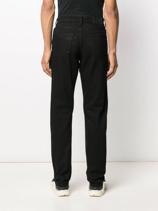 Burberry Slim-fit jeans Zwart
