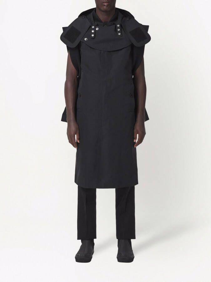 Burberry Slim-fit pantalon Zwart
