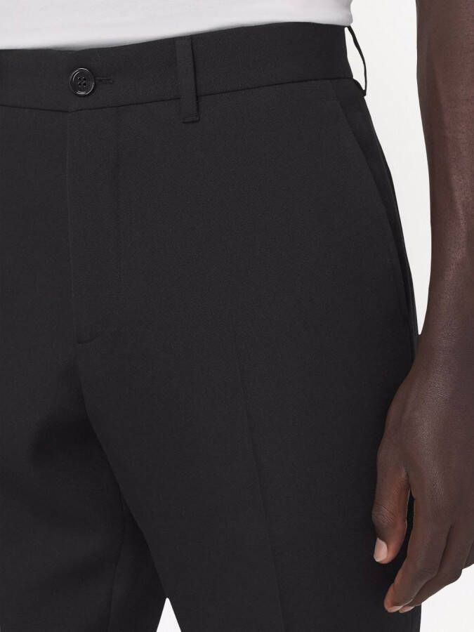 Burberry Slim-fit pantalon Zwart