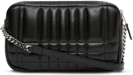Burberry Lola gewatteerde cameratas Zwart