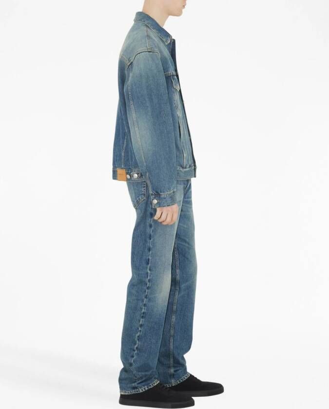 Burberry Straight jeans Blauw