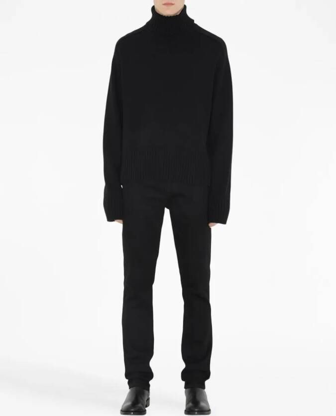Burberry Straight jeans Zwart