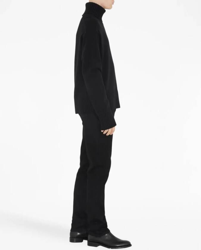 Burberry Straight jeans Zwart