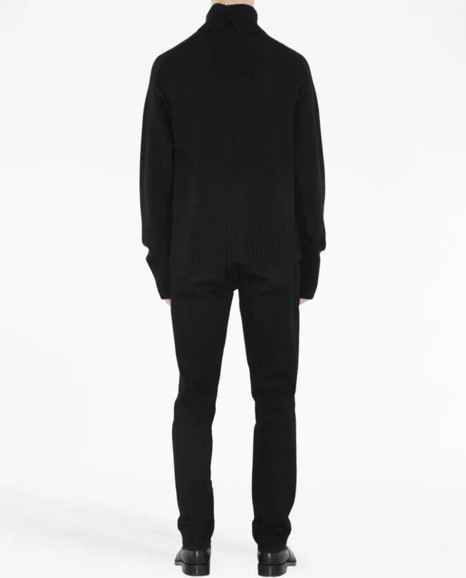 Burberry Straight jeans Zwart