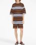 Burberry Gestreept T-shirt Bruin - Thumbnail 2