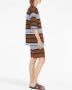 Burberry Gestreept T-shirt Bruin - Thumbnail 3