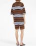 Burberry Gestreept T-shirt Bruin - Thumbnail 4