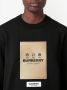 Burberry Sweater met logopatch Zwart - Thumbnail 5