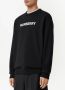 Burberry Sweater met logoprint Zwart - Thumbnail 3