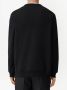 Burberry Sweater met logoprint Zwart - Thumbnail 4