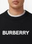 Burberry Sweater met logoprint Zwart - Thumbnail 5