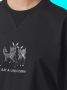 Burberry T-shirt met borduurwerk Zwart - Thumbnail 5