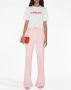 Burberry Katoenen T-shirt met logoprint Wit - Thumbnail 2
