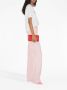 Burberry Katoenen T-shirt met logoprint Wit - Thumbnail 3