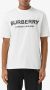 Burberry T-shirt met logoprint Wit - Thumbnail 3