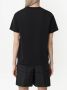 Burberry T-shirt met logoprint Zwart - Thumbnail 4