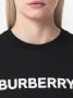 Burberry T-shirt met logoprint Zwart - Thumbnail 5