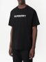 Burberry T-shirt met logoprint Zwart - Thumbnail 3
