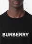Burberry T-shirt met logoprint Zwart - Thumbnail 5