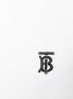 Burberry T-shirt met monogram Wit - Thumbnail 5