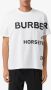 Burberry T-shirt met print Wit - Thumbnail 3