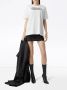 Burberry T-shirt met tekst Wit - Thumbnail 2