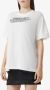 Burberry T-shirt met tekst Wit - Thumbnail 3