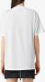 Burberry T-shirt met tekst Wit - Thumbnail 4