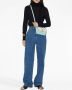 Burberry TB crossbodytas met logo Blauw - Thumbnail 2