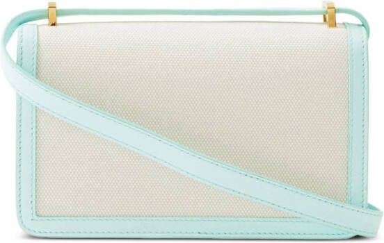 Burberry TB crossbodytas met logo Blauw