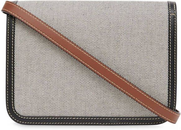 Burberry TB driekleurige tas Zwart