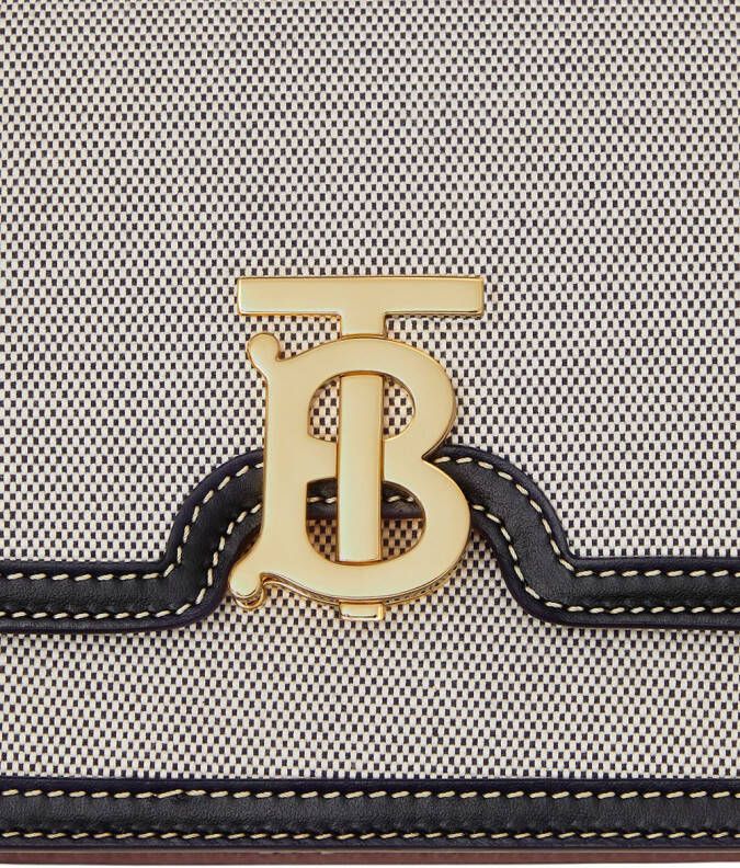 Burberry TB driekleurige tas Zwart