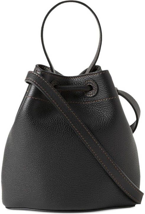 Burberry TB kleine bucket-tas Zwart