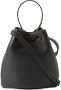Burberry TB kleine bucket-tas Zwart - Thumbnail 2