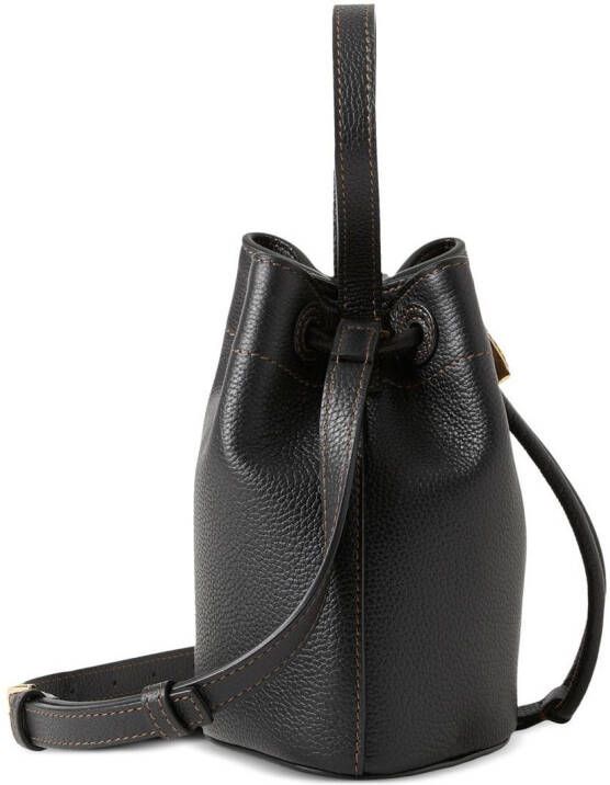Burberry TB kleine bucket-tas Zwart
