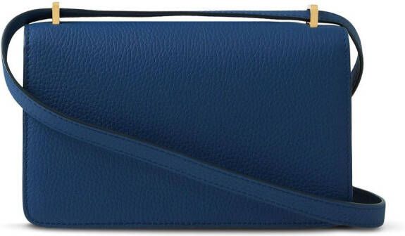 Burberry TB leren mini-tas Blauw