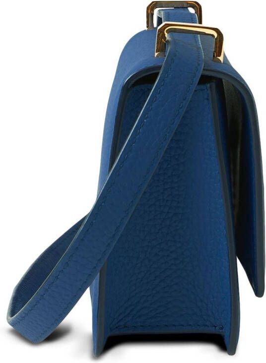 Burberry TB leren mini-tas Blauw
