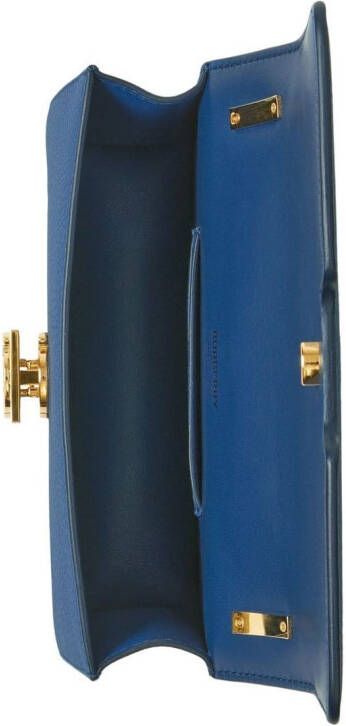 Burberry TB leren mini-tas Blauw