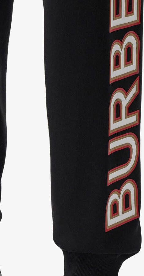 Burberry Trainingsbroek met logoprint Zwart