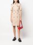 Burberry Trenchcoat jurk Beige - Thumbnail 2