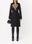 Burberry Trenchcoat met contrasterende revers Zwart - Thumbnail 2