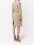 Burberry Trenchcoat met dubbele rij knopen Beige - Thumbnail 4