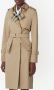 Burberry Trenchcoat met oversized vlak Beige - Thumbnail 3